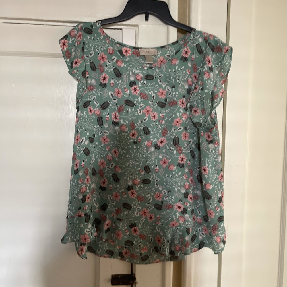 Loft Blouse